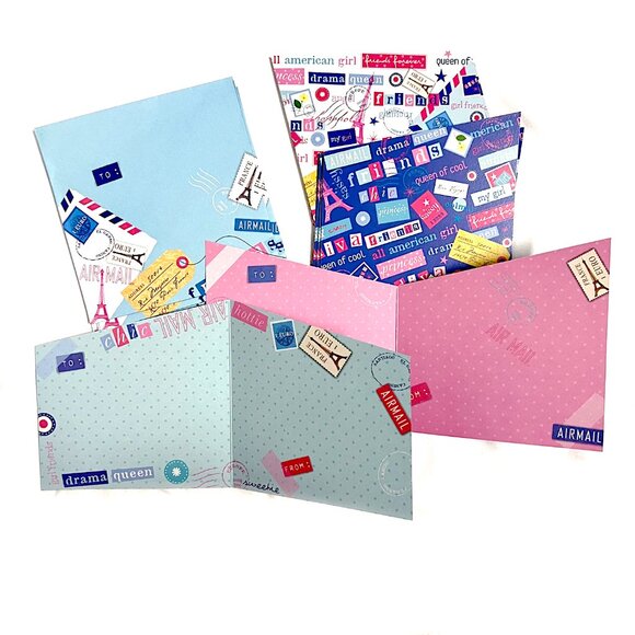 Bundle Mixed Christmas Thank You Blank Cards - Picture 3 of 14